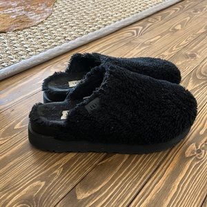 UGG Platform Slippers, Sz 10